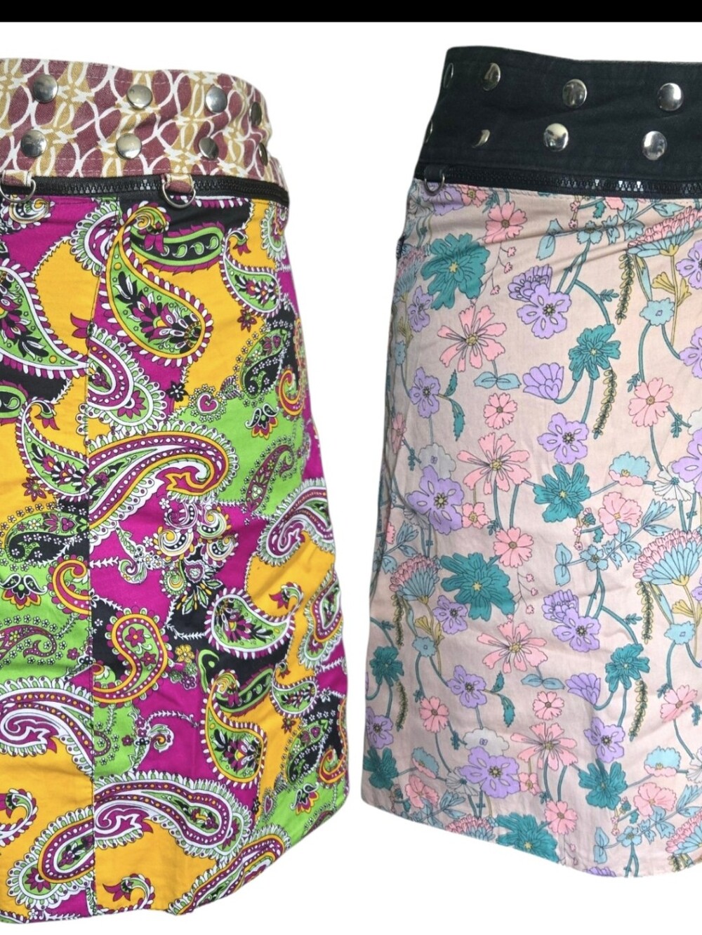 Zand Amsterdam Reversible 4-in-1 Wrap Mini Skirt | One Size Fits All